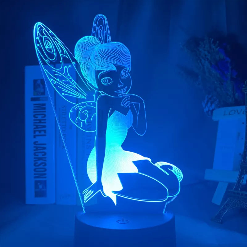 Lampe de Chevet Originale Fée