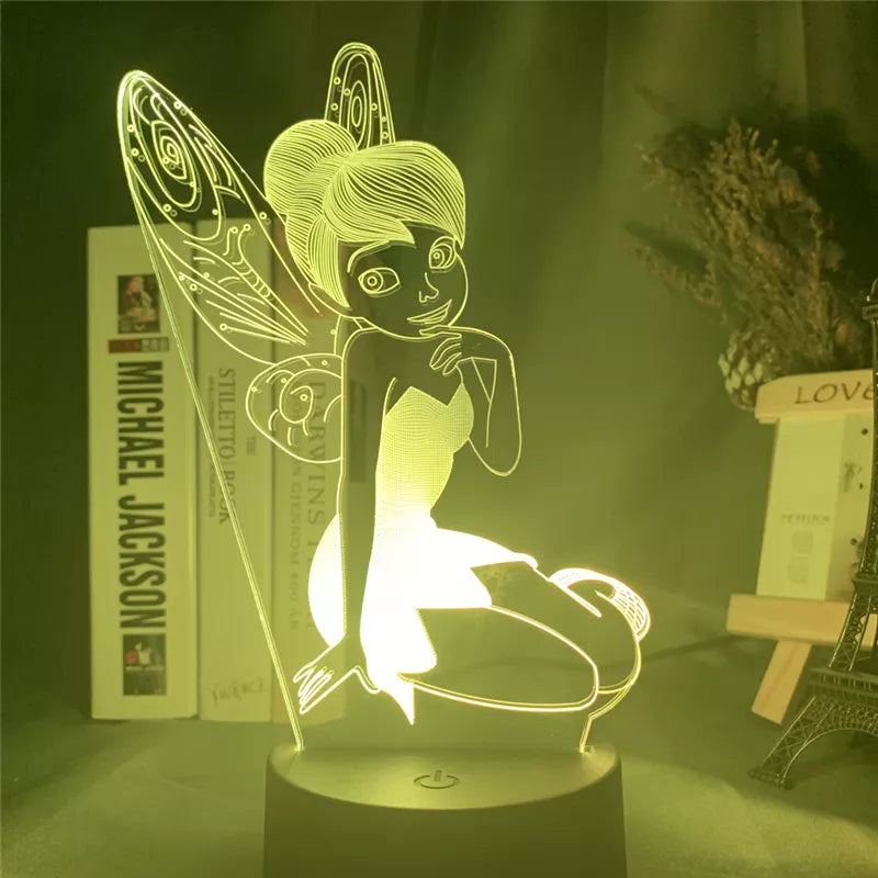 Lampe de Chevet Originale Fée