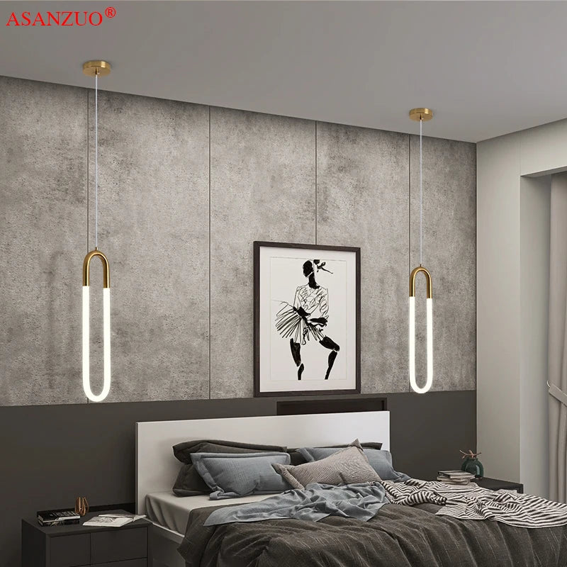 Lampe de Chevet Suspendue chic