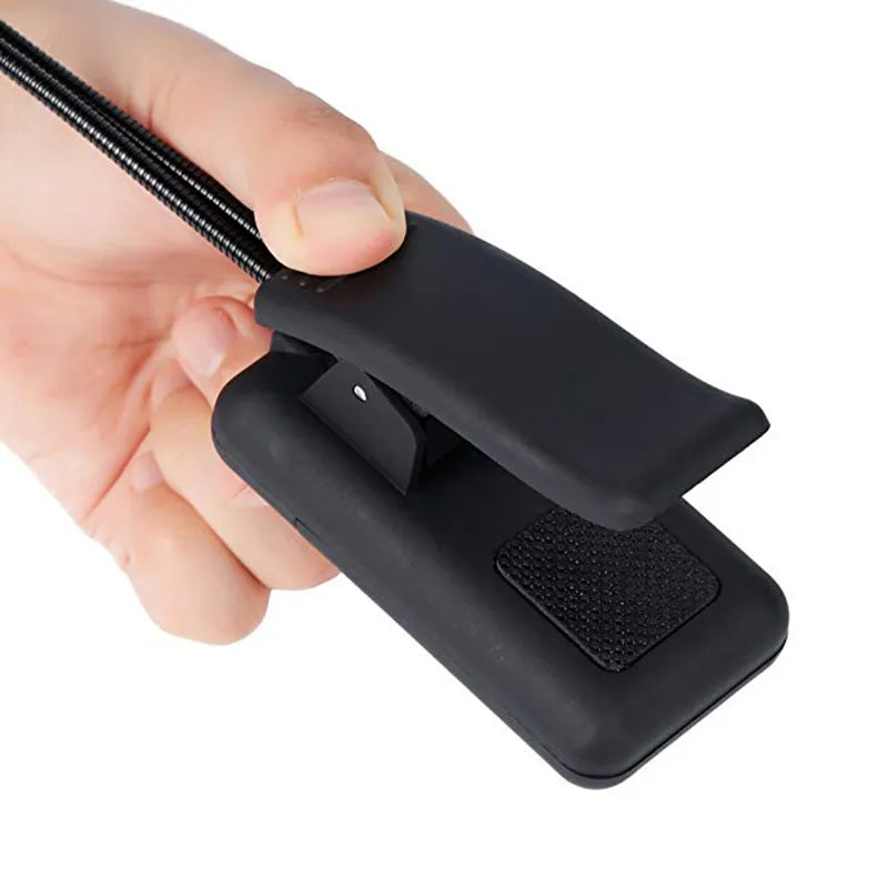 Lampe de Chevet Pince Rechargeable