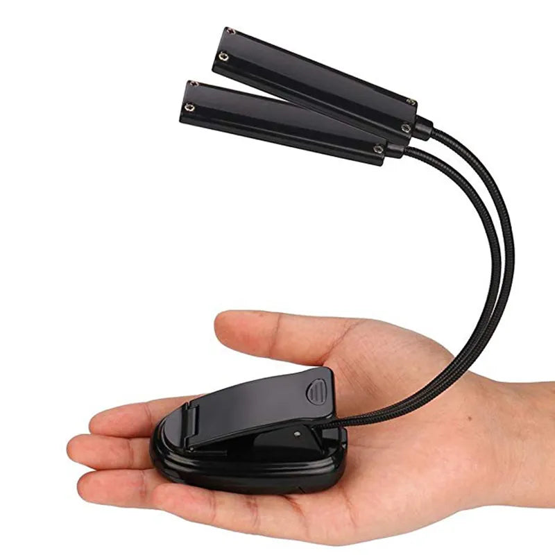 Lampe de Chevet Pince Rechargeable