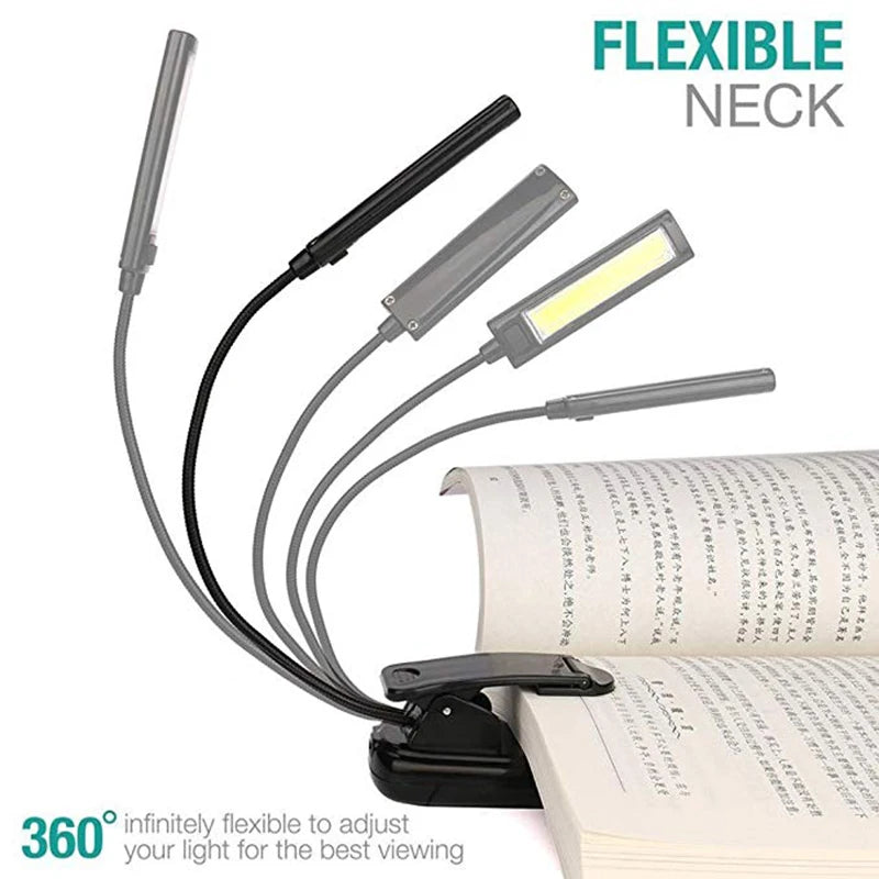 Lampe de Chevet Pince Rechargeable
