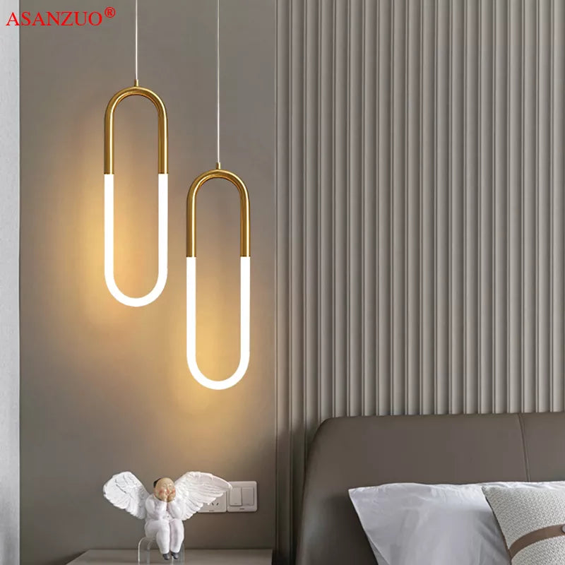 Lampe de Chevet Suspendue chic