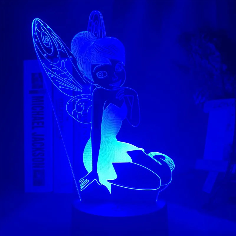 Lampe de Chevet Originale Fée