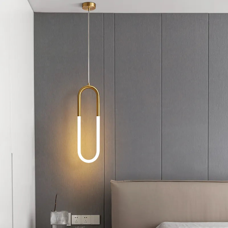 Lampe de Chevet Suspendue chic