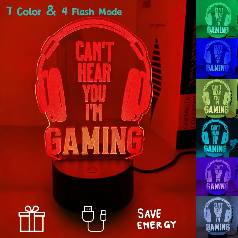 Lampe de Chevet Original Gamer