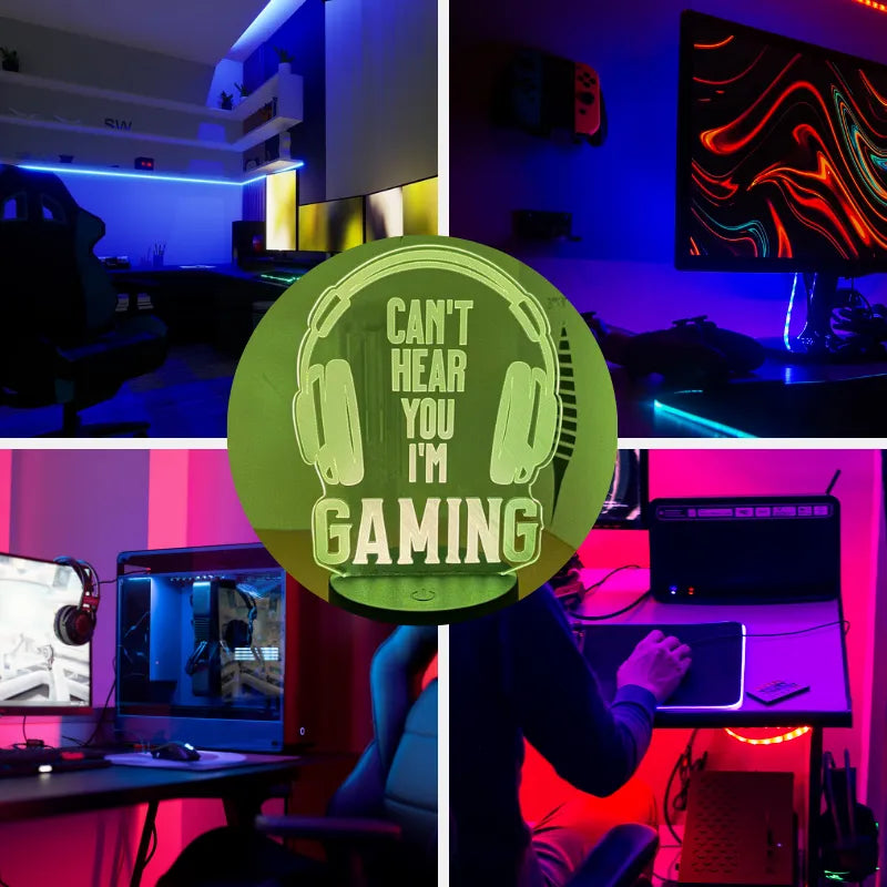 Lampe de Chevet Original Gamer