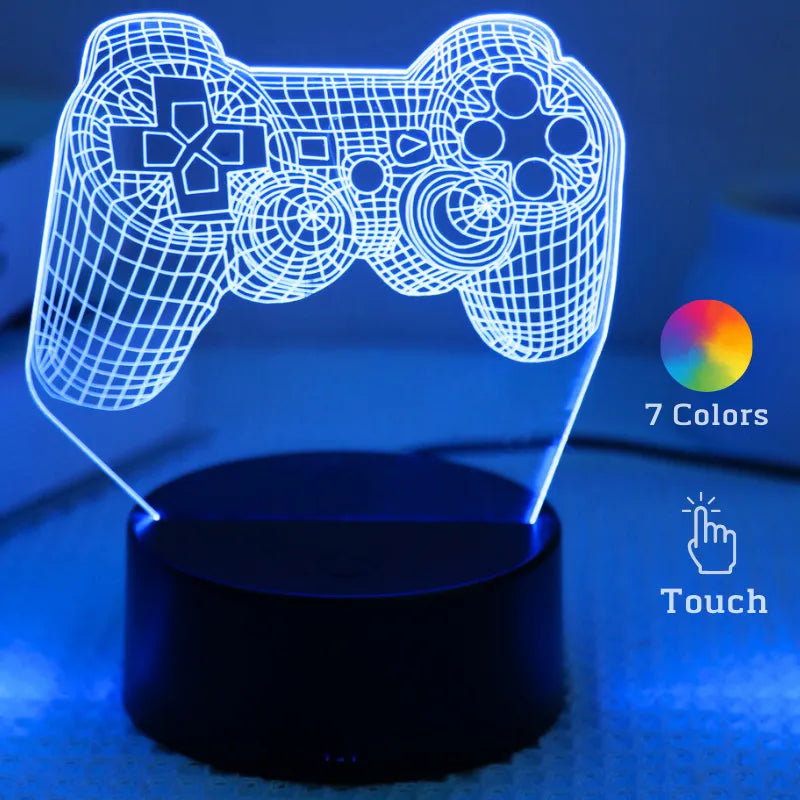 Lampe de Chevet Originale Manette