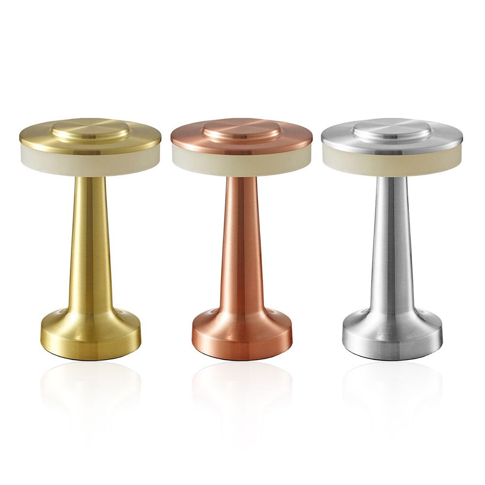 Lampe de chevet led rétro tactile