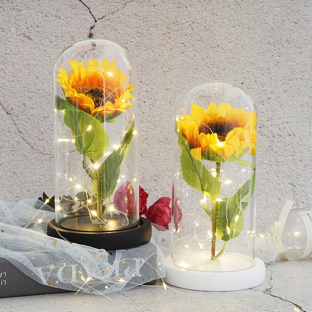 Lampe de Chevet Tournesol Éternel