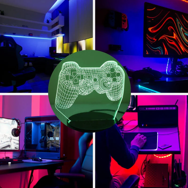 Lampe de Chevet Originale Manette