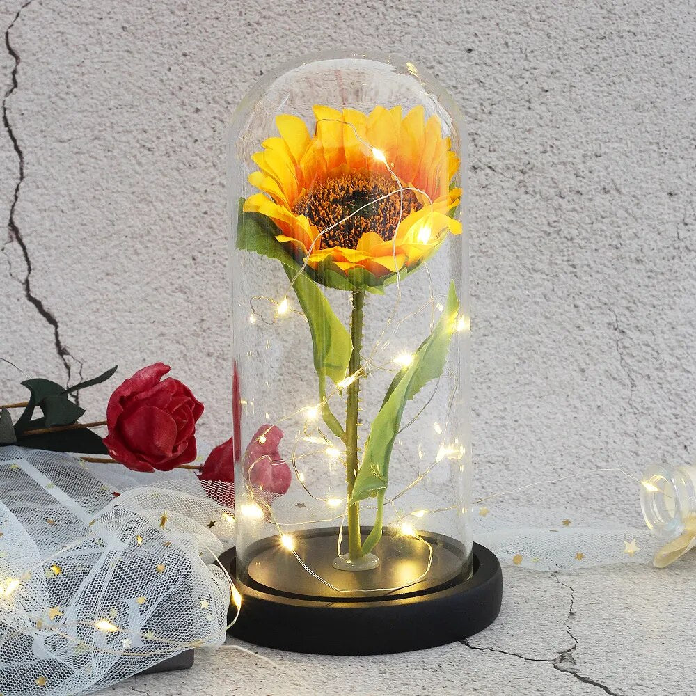 Lampe de Chevet Tournesol Éternel