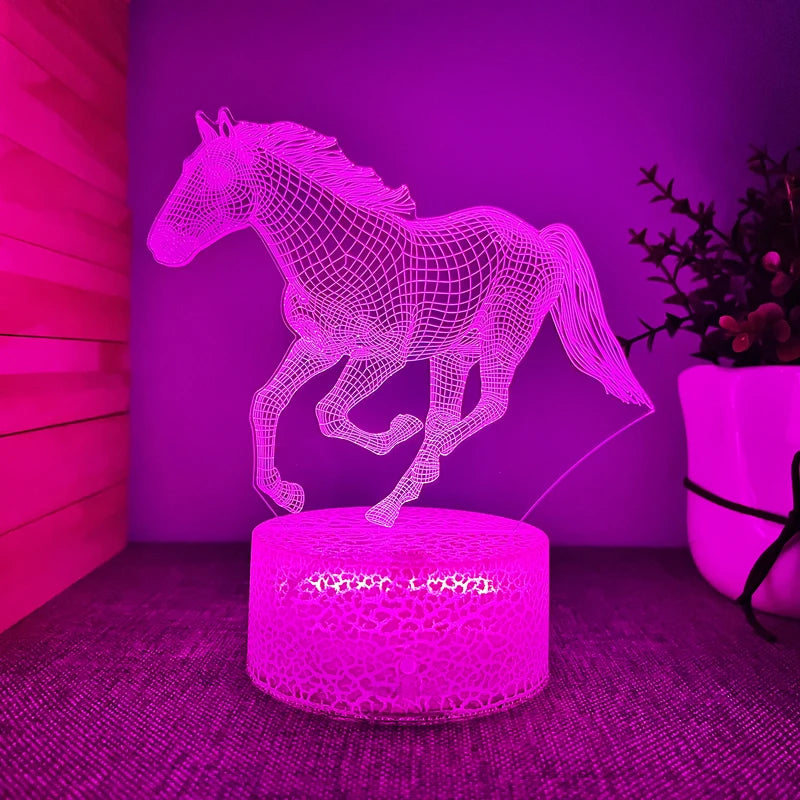 Lampe de Chevet Cheval
