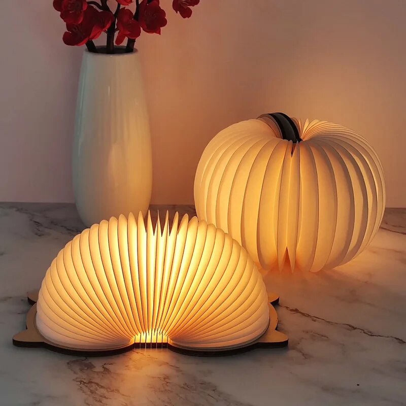 Lampe de chevet livre enfant