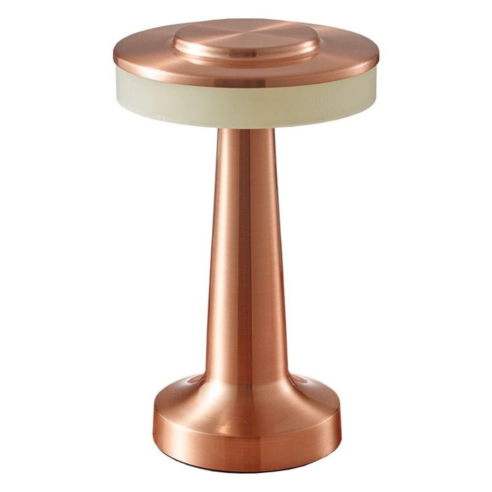 Lampe de chevet led rétro tactile