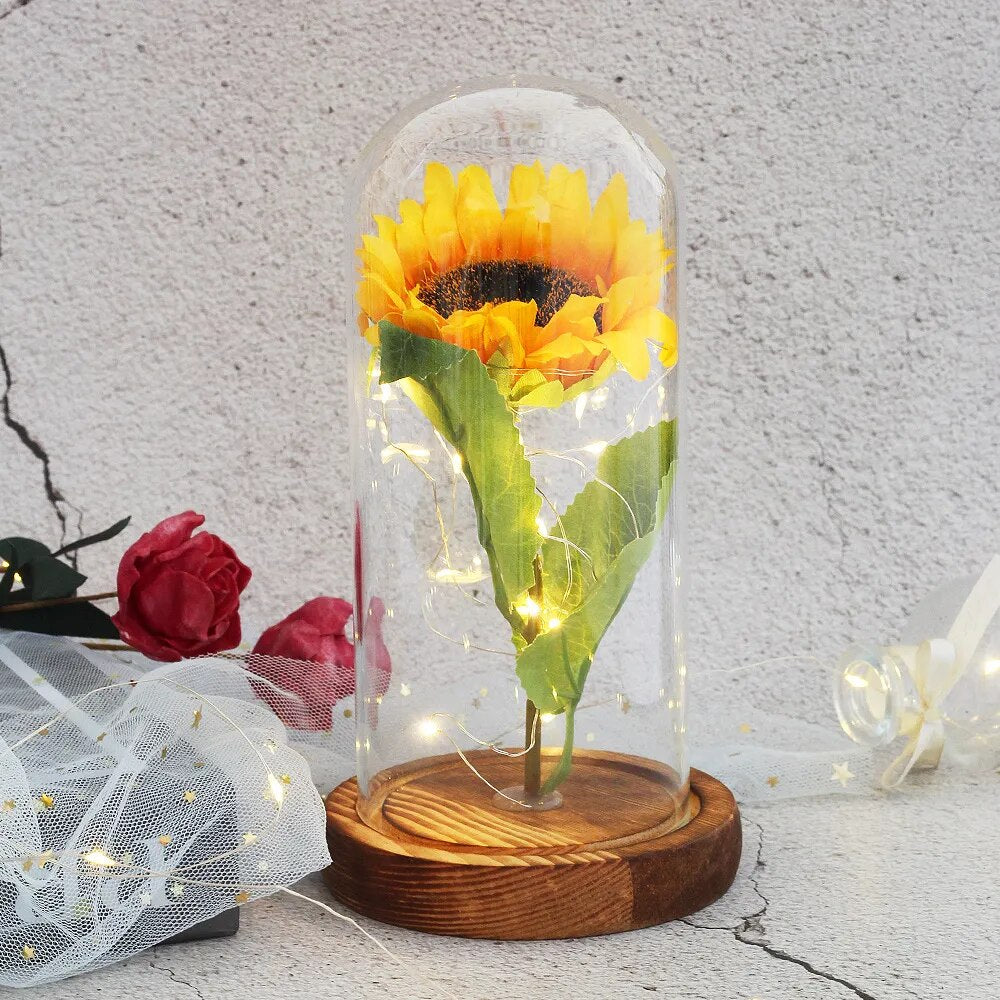 Lampe de Chevet Tournesol Éternel