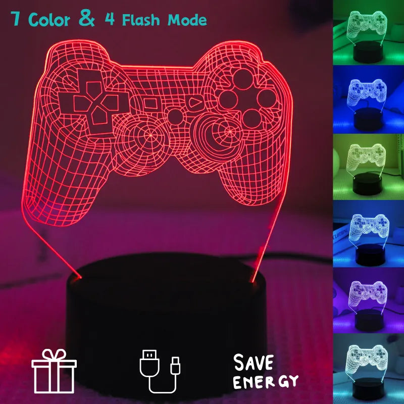 Lampe de Chevet Originale Manette