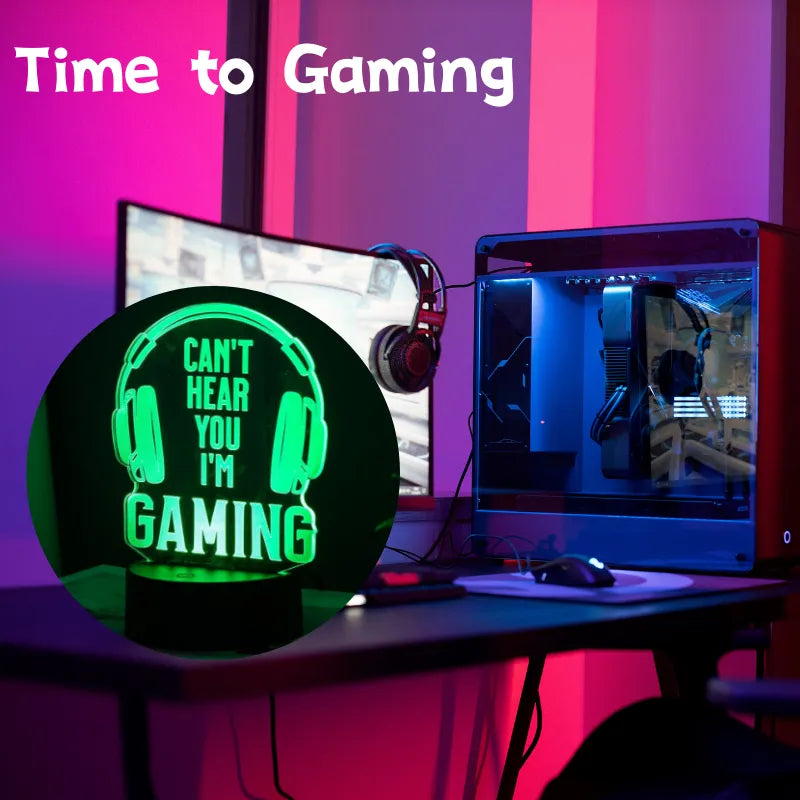 Lampe de Chevet Original Gamer
