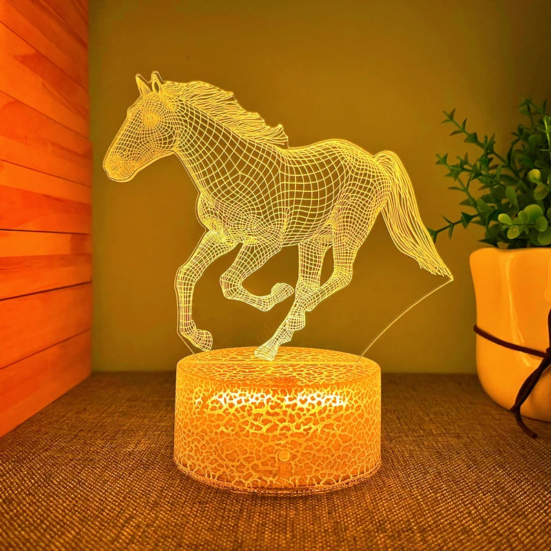 Lampe de Chevet Cheval
