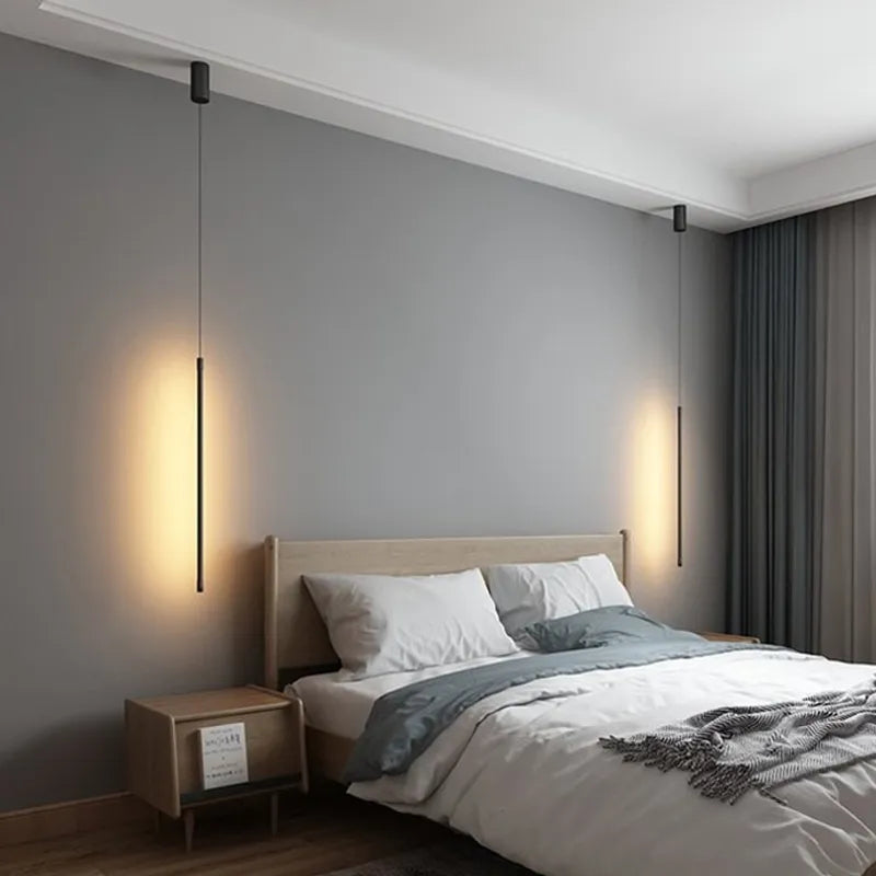 Lampe de Chevet Suspendue design