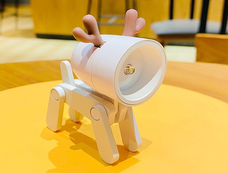 Lampe de chevet animaux enfant
