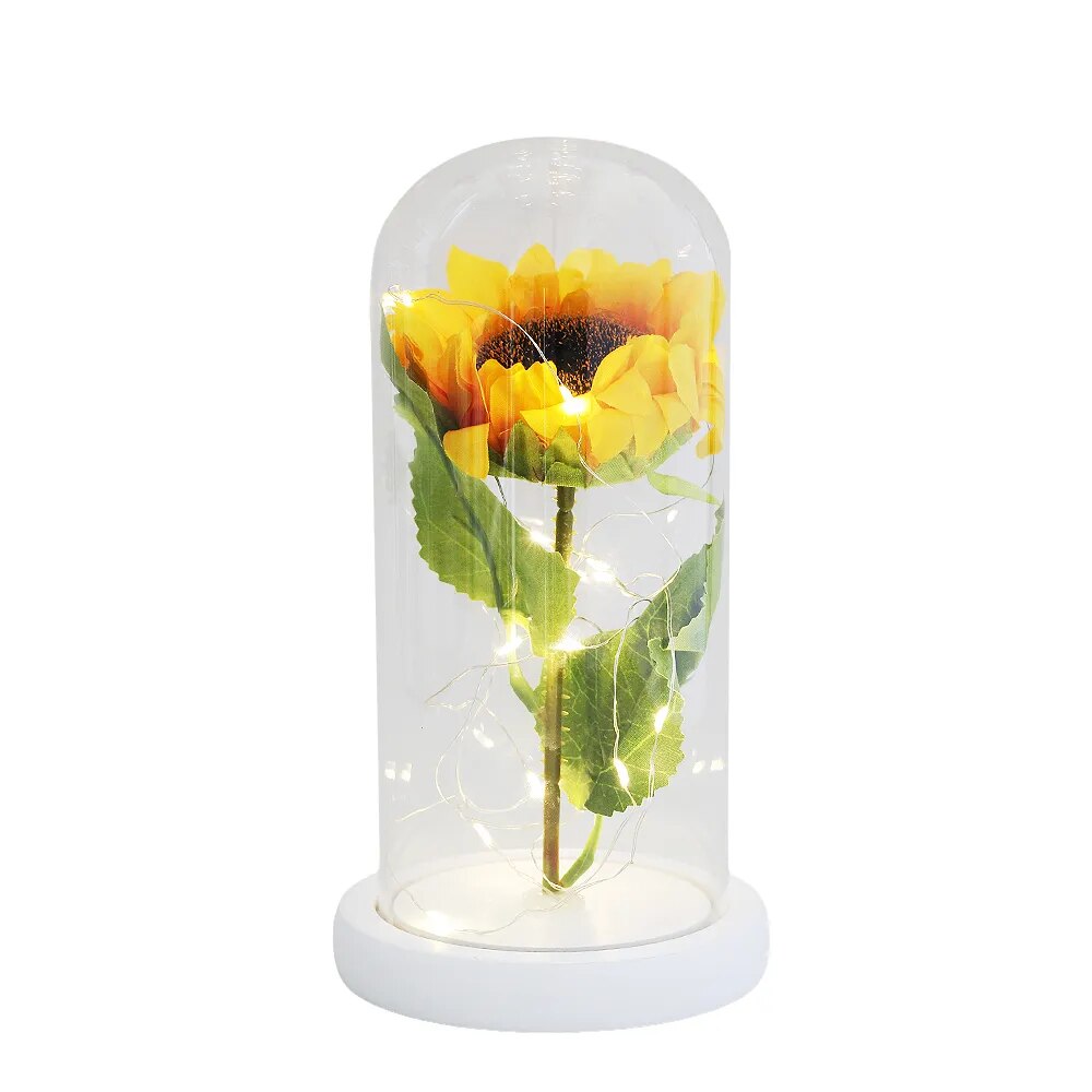 Lampe de Chevet Tournesol Éternel
