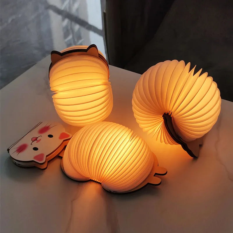 Lampe de chevet livre enfant