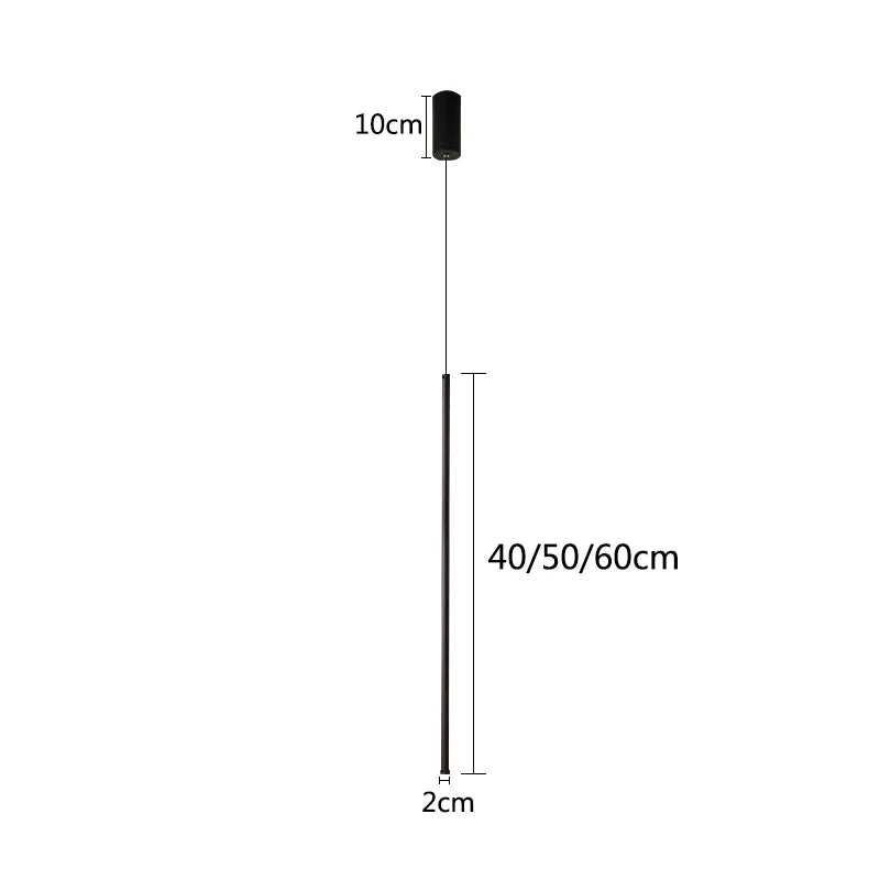 Lampe de Chevet Suspendue design