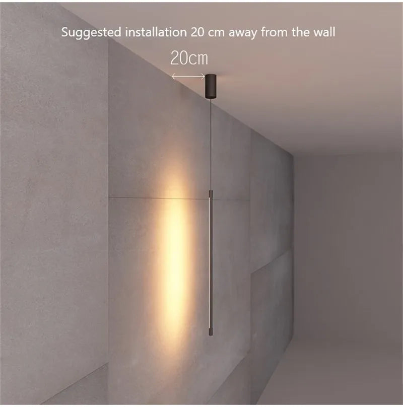 Lampe de Chevet Suspendue design