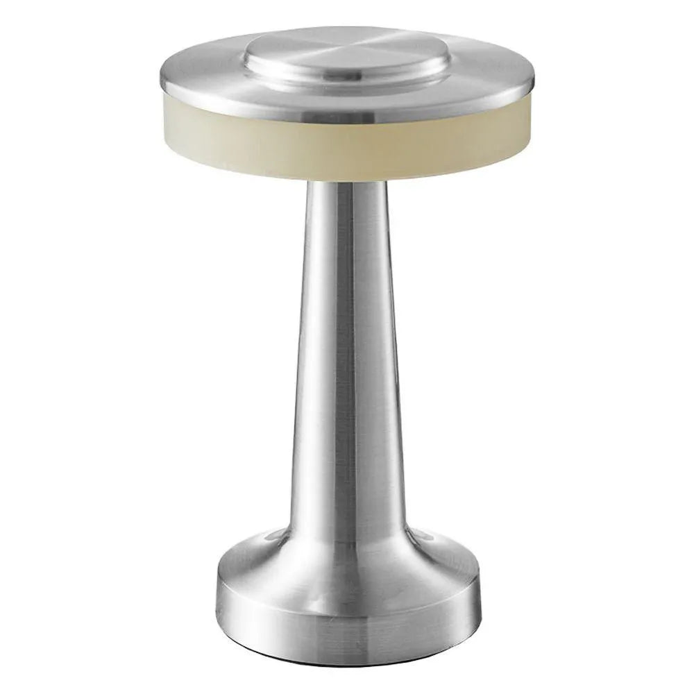 Lampe de chevet led rétro tactile