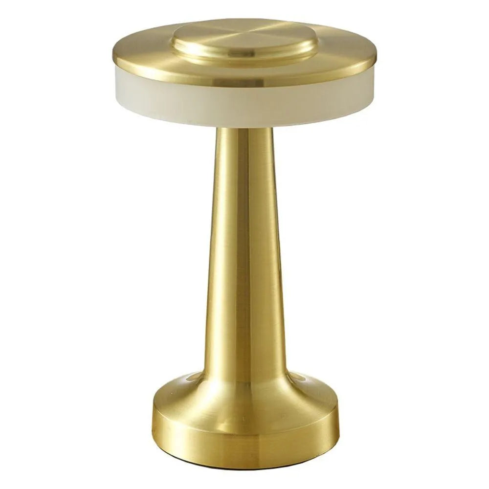 Lampe de chevet led rétro tactile