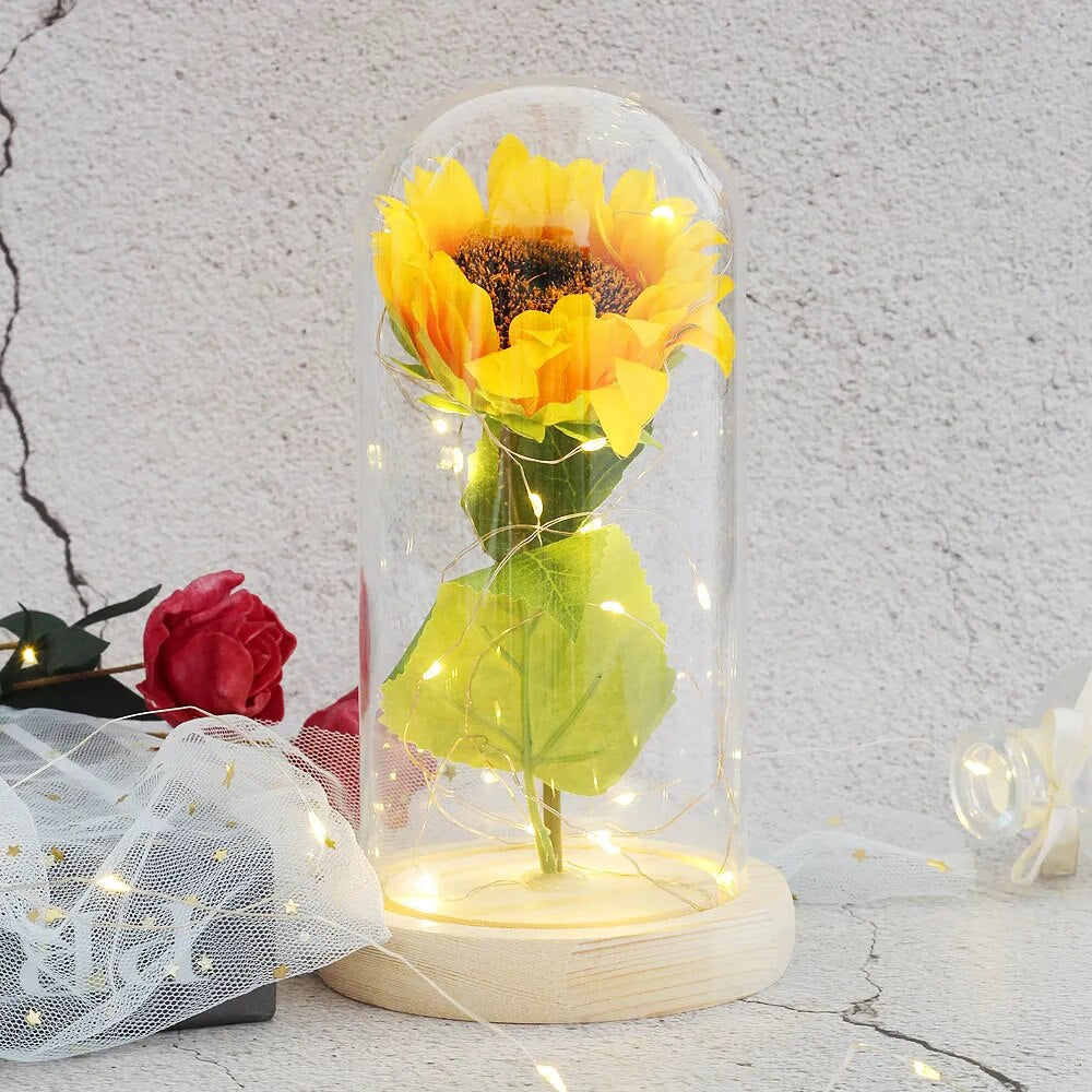Lampe de Chevet Tournesol Éternel