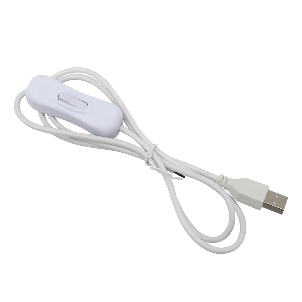 Interrupteur avec Prise USB pour Lampe de Chevet cablé
