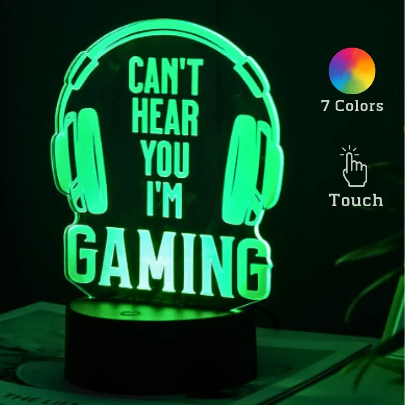 Lampe de Chevet Original Gamer
