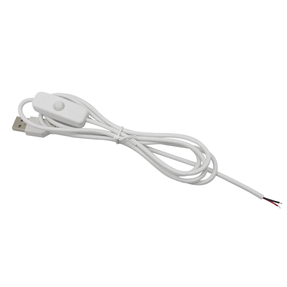 Interrupteur avec Prise USB pour Lampe de Chevet cablé