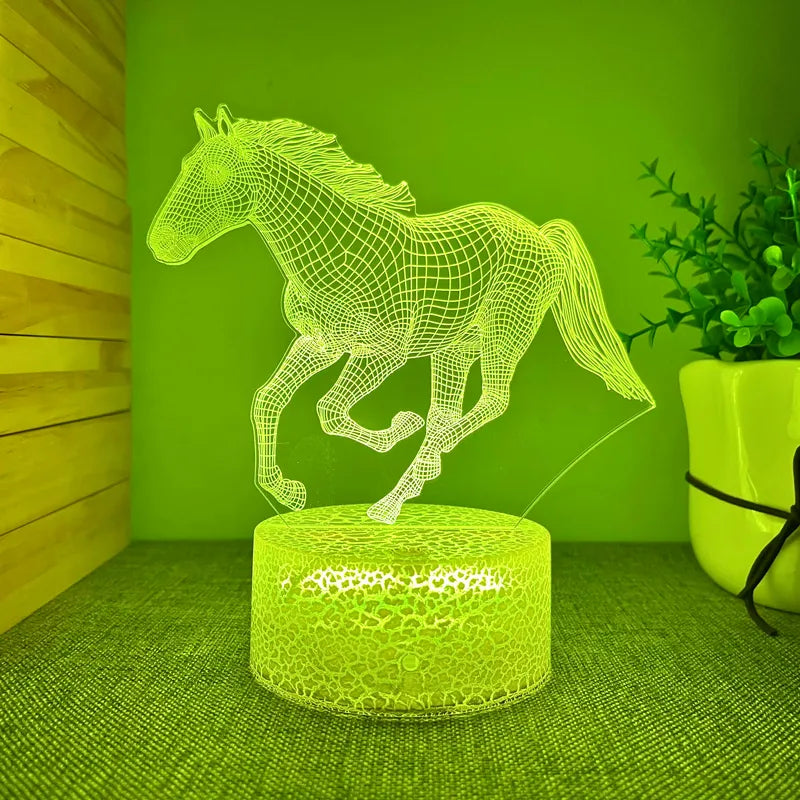 Lampe de Chevet Cheval