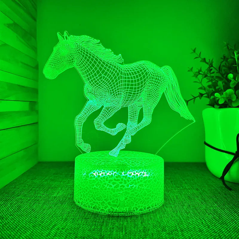 Lampe de Chevet Cheval