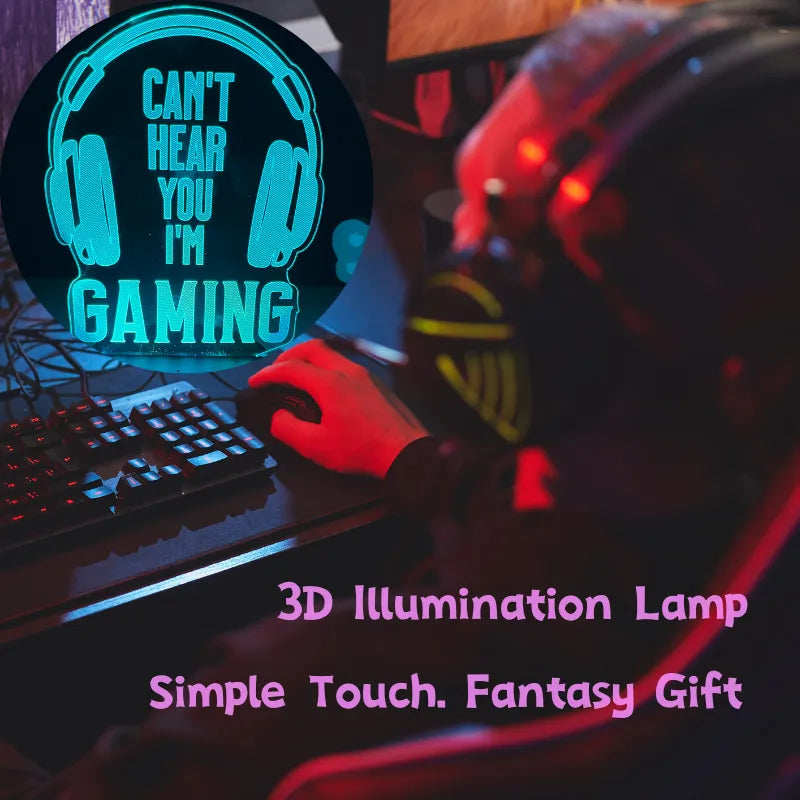Lampe de Chevet Original Gamer