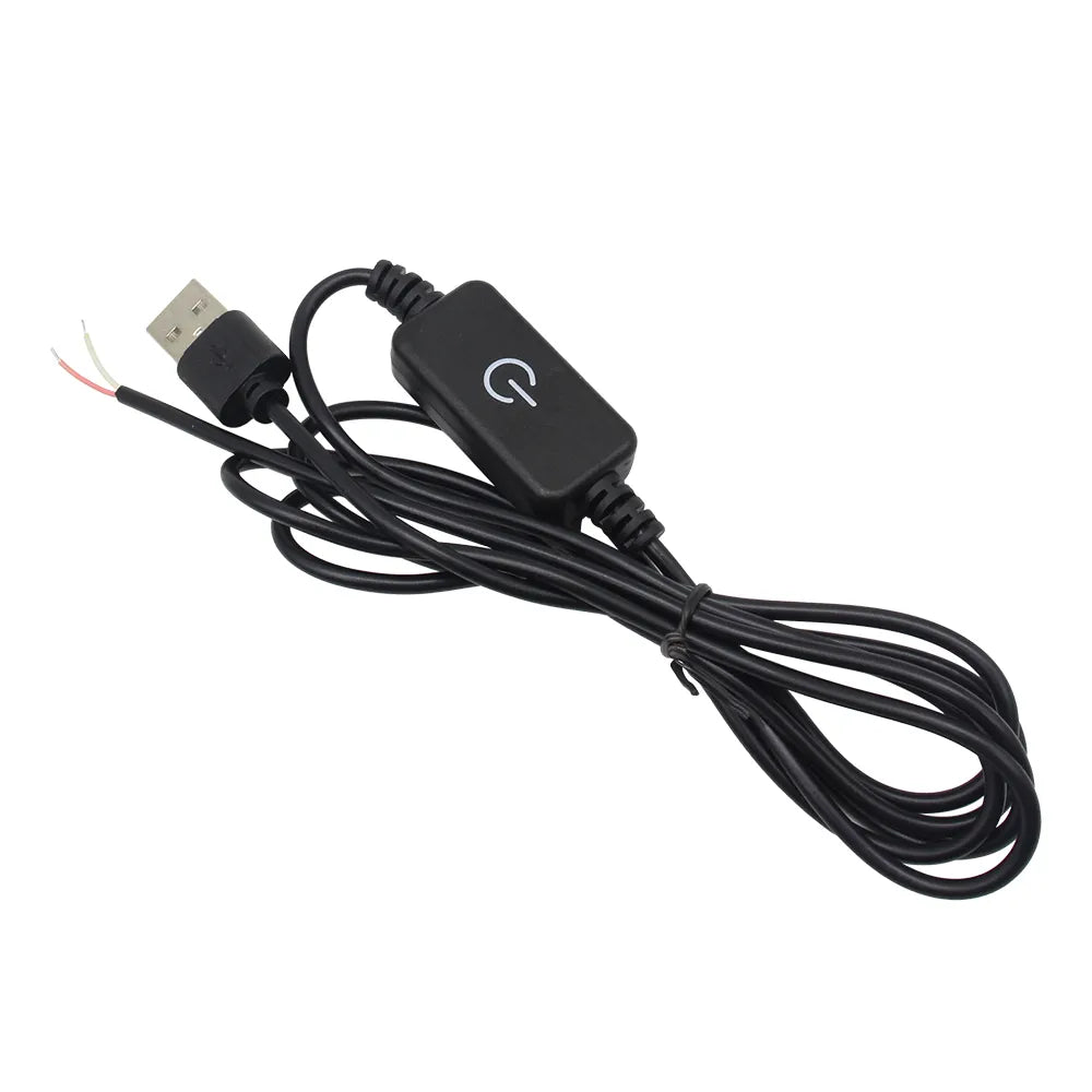 Interrupteur avec Prise USB pour Lampe de Chevet cablé