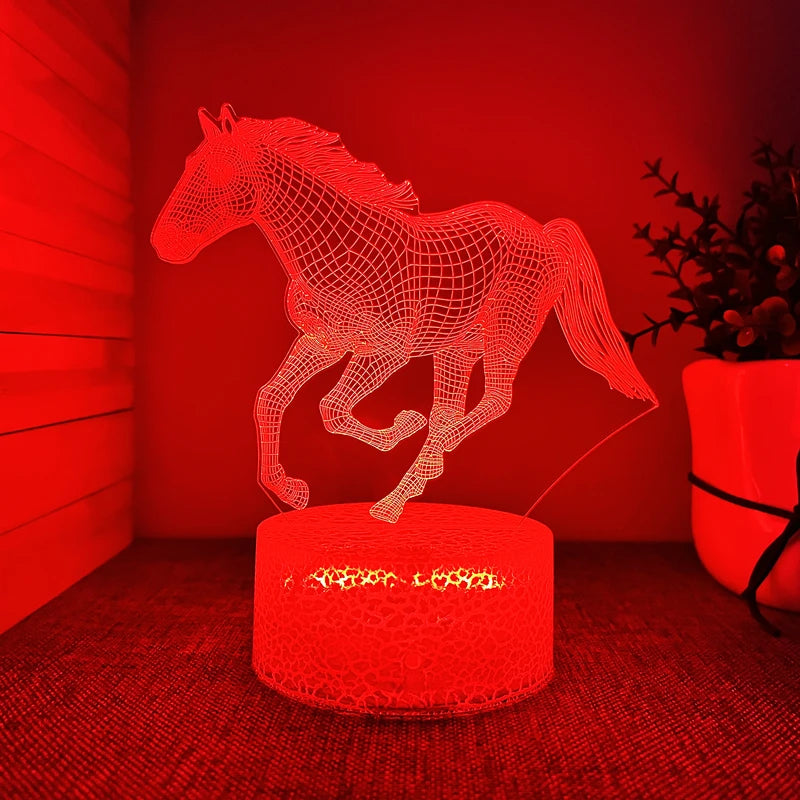 Lampe de Chevet Cheval
