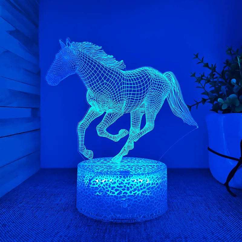 Lampe de Chevet Cheval