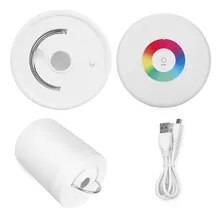 Lampe de chevet LED sans-fils Tactile RGB