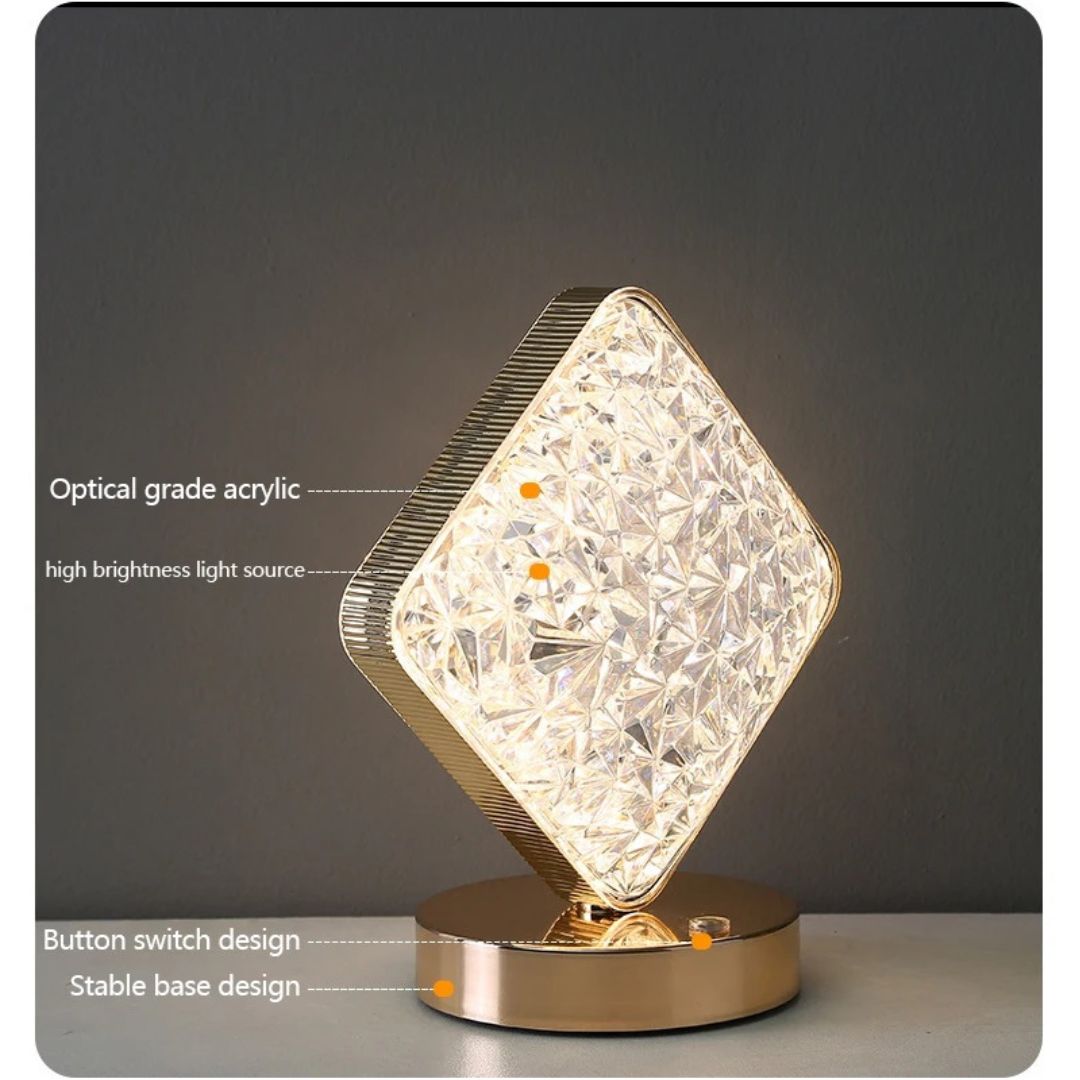 Lampe de Chevet sans Fil et Originale