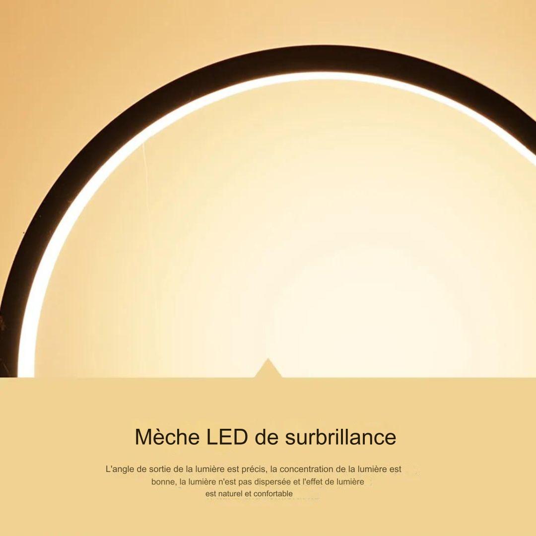 Lampe de Chevet LED Cercle chic