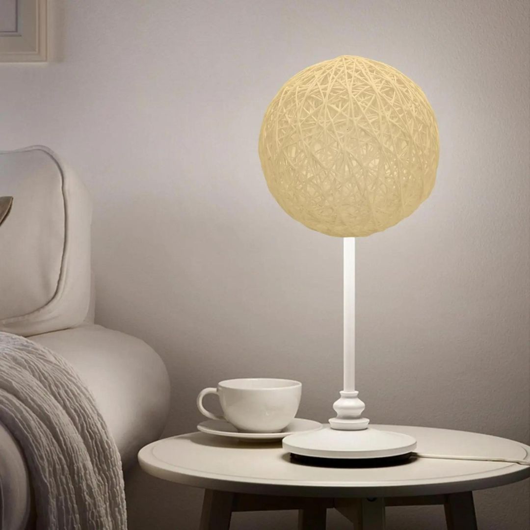 Abat-jour boule Lampe de Chevet