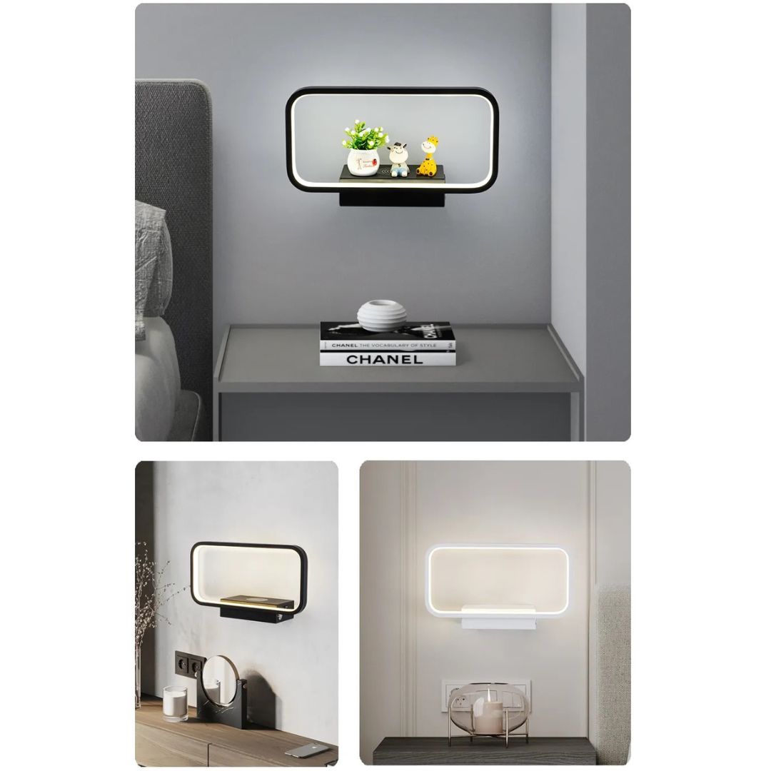 Lampe de Chevet Murale Pratique