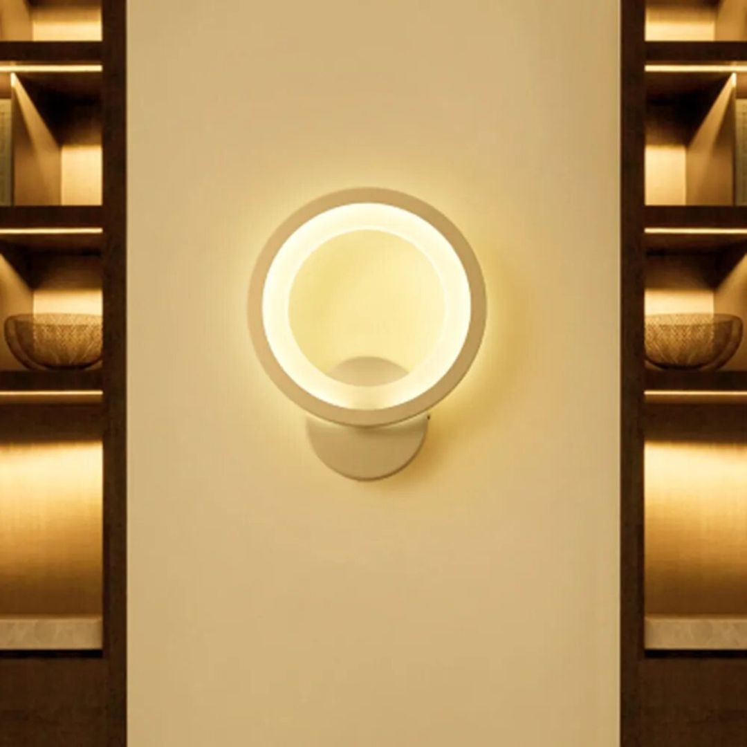 Lampe de chevet Murale moderne cercle