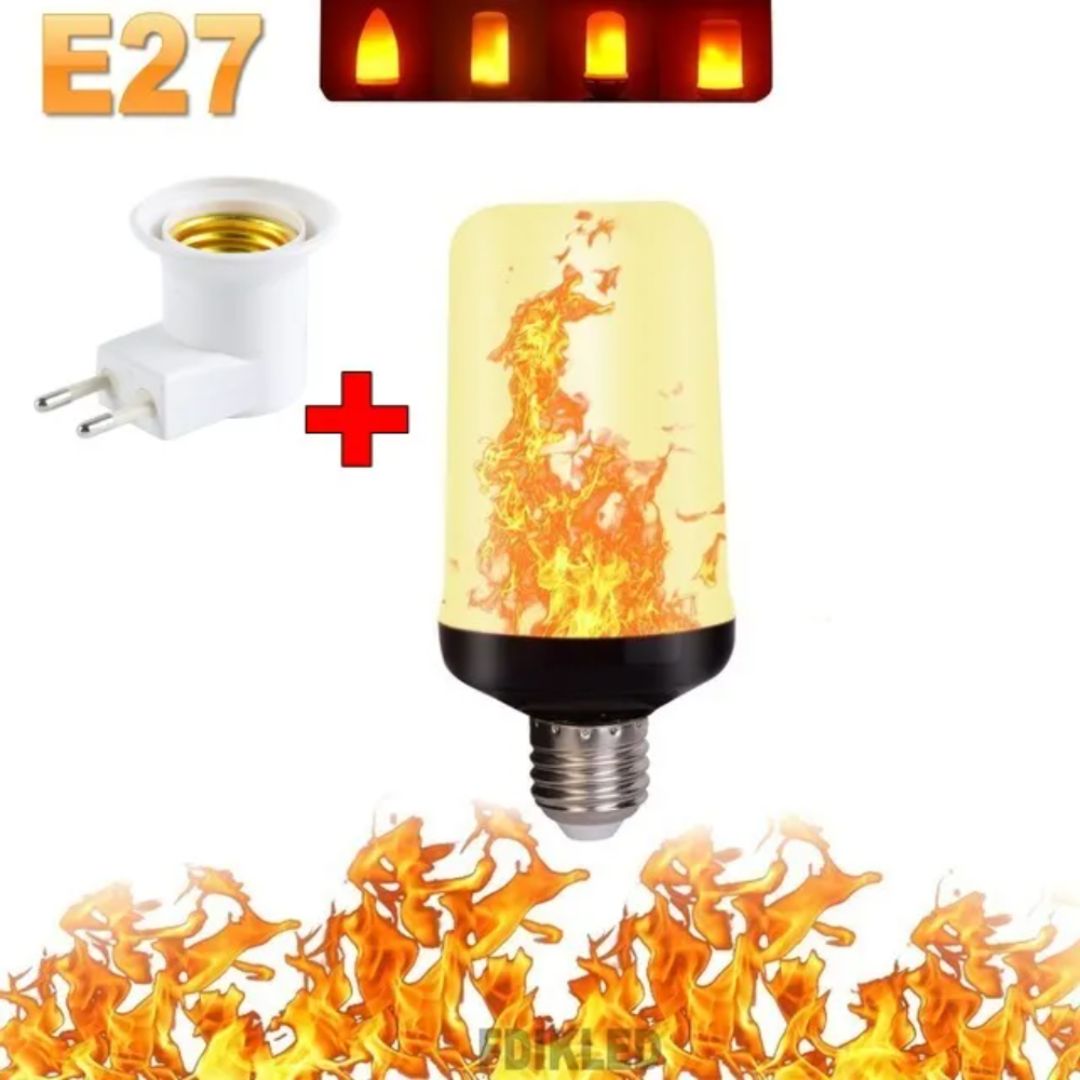 Ampoules Effet de Flamme E27 et E14