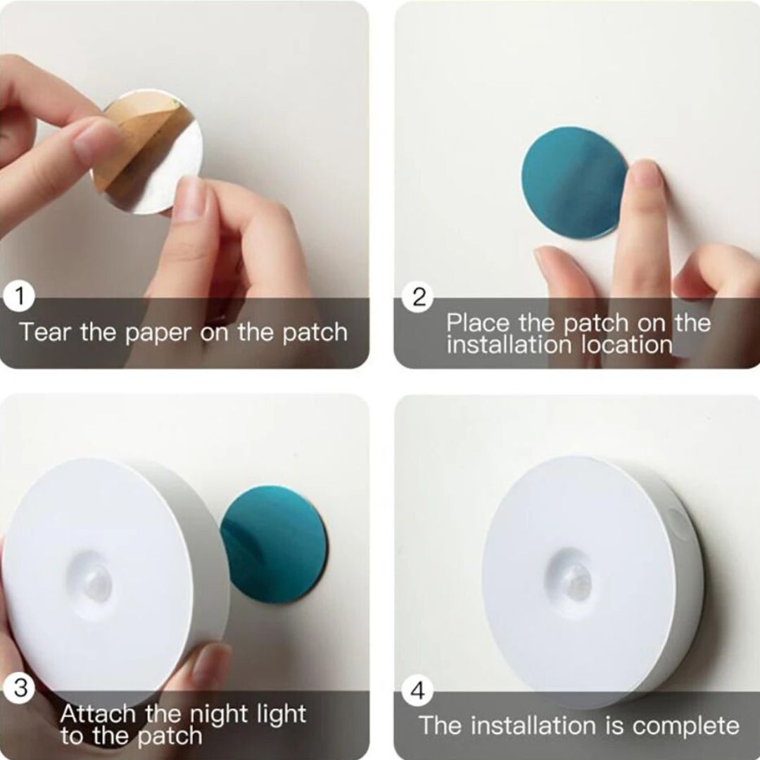 Lampe de Chevet avec Détecteur de Mouvement
