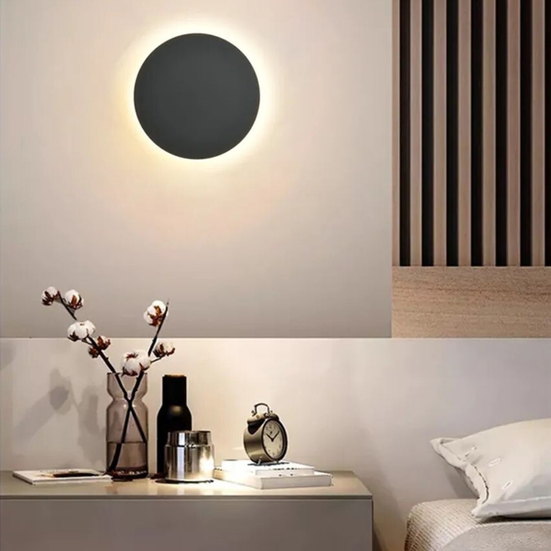 Lampe de Chevet LED Murale ronde Moderne